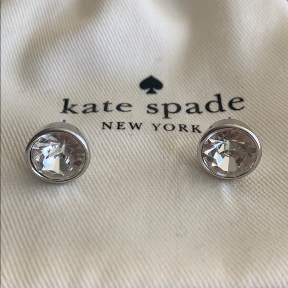 Kate Spade Crystal Stud Earrings - Picture 1 of 7